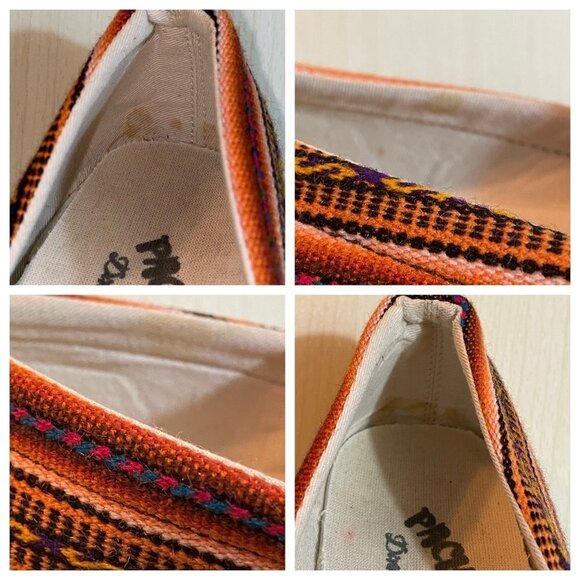 Pacha Mama Aztec Print Shoes Size 7.5 - Picture 12 of 12